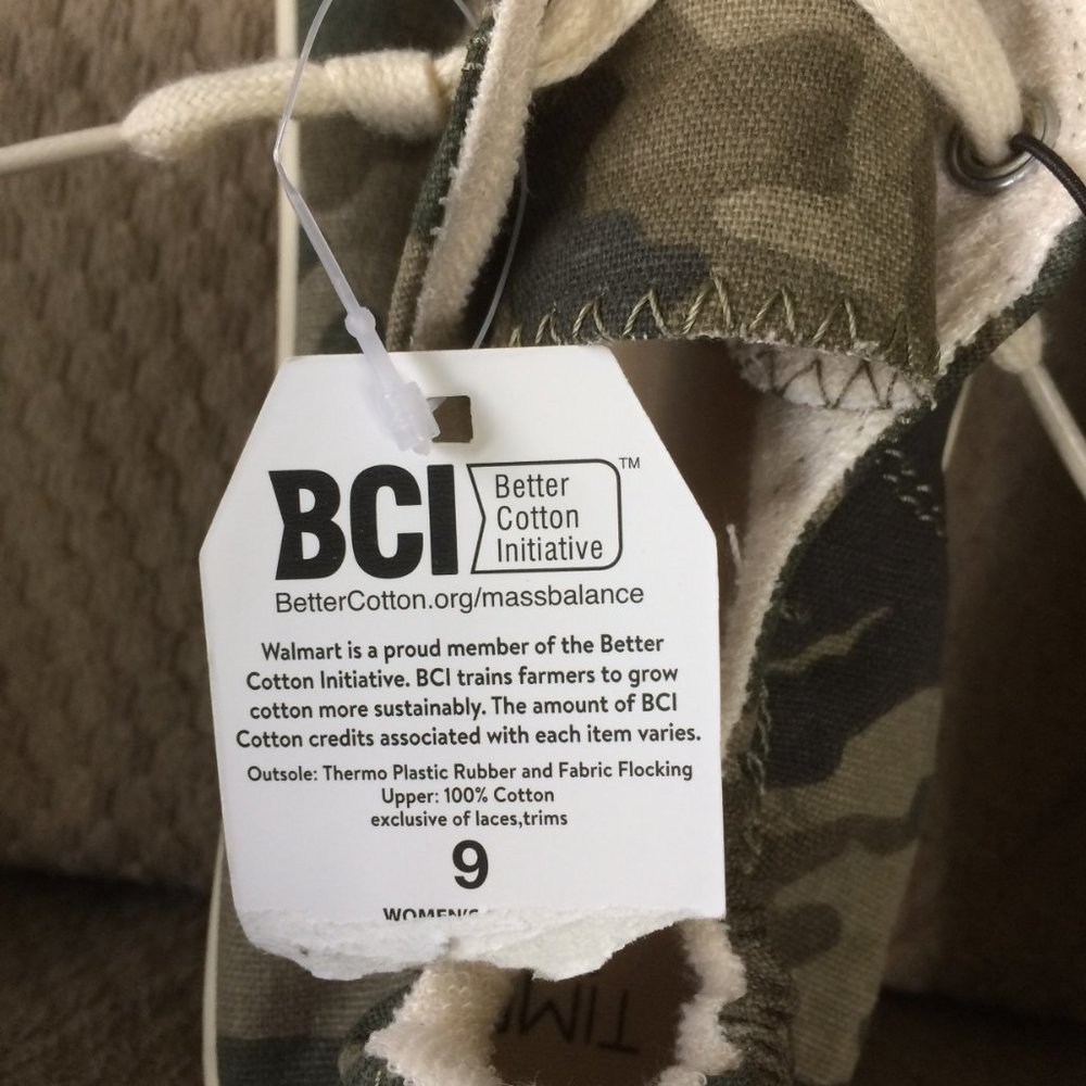 Time and Tru Camo Shoes Size 9 - Picture 8 of 11